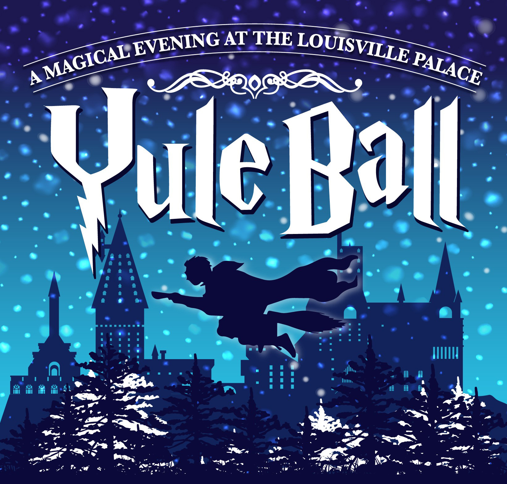 YULE BALL A Magical Evening at The Louisville Palace Events Universe
