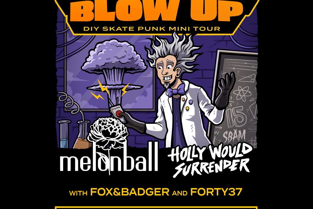 Logo POP PUNK Blow Up