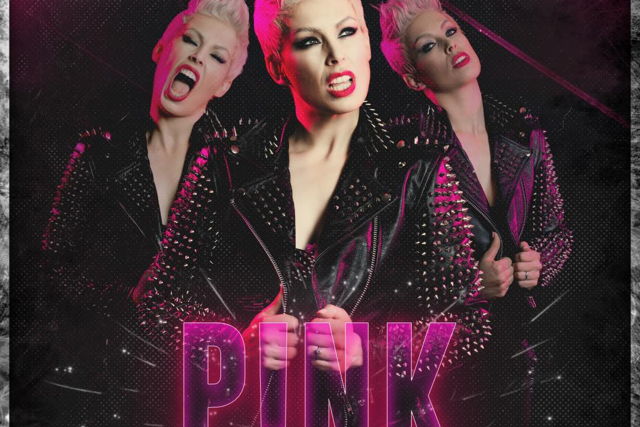 Pink by Vicky Jackson