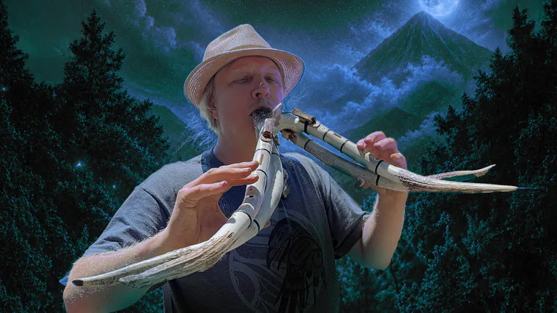2026 August Full Moon Workshop: RootFlute Lucid Meditation with Cacao